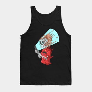 Smartphone Addiction Tank Top